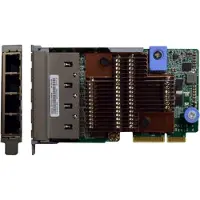 Lenovo Isg Thinksystem Lan-on-motherboard 10gb Ethernet X4 Pci-e-uitbreidingskaart