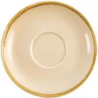 Olympia Kiln Cappuccinoschotels | Zandsteen | 16cm | 6 stuks