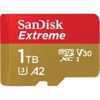SanDisk Micro SDXC Extreme 1TB