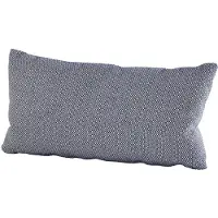 4 Seasons Outdoor Sierkussen 30x60 cm Fontalina blauw