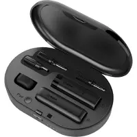 Boya BY-WM3D wireless mic with Lightning & 3.5mm TRS & TRRS