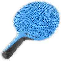 Cornilleau Raquette tennis de table Softbat ultradurable ble Bleu moyen Taille : Unique