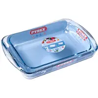 Pyrex Ovenschaal Must Have Kits Rechthoek Transparant 2,7 L / 3,7 L (2-Delig)