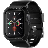 Spigen Rugged Armor Pro case voor de Apple Watch 40 mm / 41 mm - Zwart