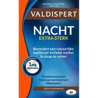 Valdispert 2x Nacht Sterk 40 tabletten