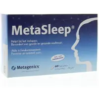 Metagenics 2x Metasleep 60 tabletten