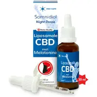 Neo cure 2x Somnidiol Slaap Liposomale Cbd & Melatonine 30 Ml