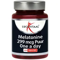 Lucovitaal 3x Melatonine Puur 0,299mcg 200 tabletten