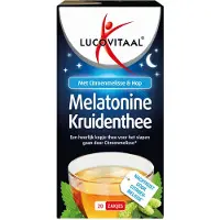 Lucovitaal 10x Thee Melatonine 20 Stuks