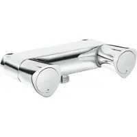 GROHE Costa-S douchekraan 120 mm. zonder koppelingen Chroom