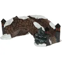 Luville Collectables Stenen brug - 12 x 7,5 x 5 cm