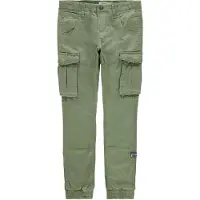 Name it Broek 'Bamgo' olijfgroen