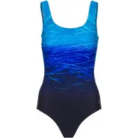 LASCANA Badpak blauw / marine / aqua