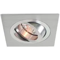 Deko-light Einbauring 92 GU5.3 110421 Plafondinbouwring LED, Halogeen GU5.3, MR16 35 W Zilver