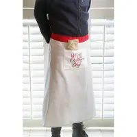 Rivièra Maison Why Couldn't it be Christmas Every Day Apron/ Schort - One Size