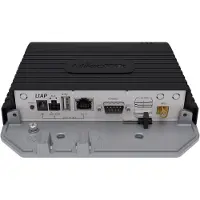 Mikrotik LtAP WLAN toegangspunt 300Mbit, POE, Zwart