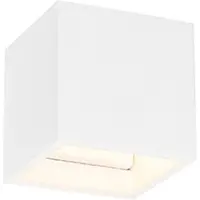 QAZQA Moderne wandlamp wit met lichteffect - Kay Novo