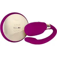 LELO Tiani 3 - koppel vibrator - siliconen - paars