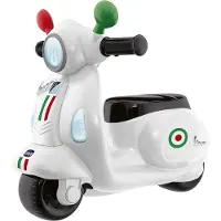 Chicco Loopwagen Vespa Primavera Italy Junior 55 X 45 Cm Wit