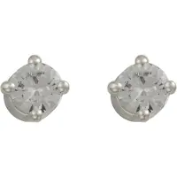 Ralph Lauren Oorbellen zilver / transparant