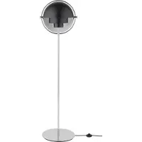 Gubi Multi-Lite Vloerlamp Black | Chrome