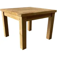 AVH-Collectie Mitzi bijzettafel 50x50xH40 cm teak