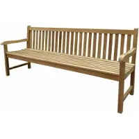 AVH-Collectie Concord tuinbank 220xH91 cm teak