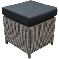 AVH-Collectie AVH Voetenbank 45x45xH45 cm grijs