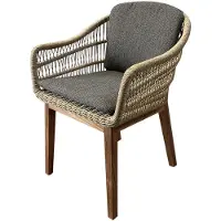 AVH-Collectie Diego dining tuinstoel wicker