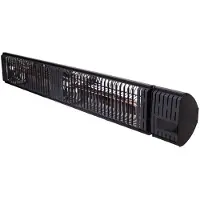 AVH-Collectie Elektrische infrarood terrasverwarmer Iras zwart - 3000 W