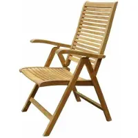 AVH-Collectie Arona dining standenstoel verstelbaar teak