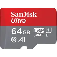 SanDisk Ultra microSD - 64GB