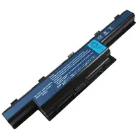 123accu Packard Bell AS10D31 / AS10D51 / AS10D71 accu (11.1 V, 4400 mAh, huismerk)