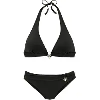 s.Oliver Triangelbikini TONIA met uitneembare cups, om de nek te binden, sluiting op de rug | Maat A/BA/B