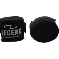 Legend Sports Boksbandages 255 Cm Zwart Per 2 Stuks