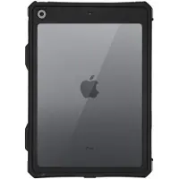 Redpepper Waterproof Backcase voor de Apple iPad 9 (2021) 10.2 inch / iPad 8 (2020) 10.2 inch / iPad 7 (2019) 10.2 inch - Zwart