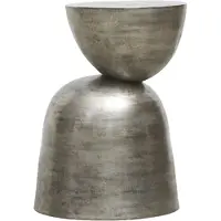 House Doctor Heena bijzettafel Zilver