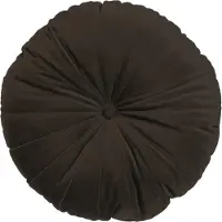 KAAT Amsterdam Mandarin Sierkussen - dia 40 cm - Bruin