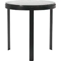 House Doctor Salontafel, Smoke, Zwart