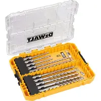 DeWalt DT70752-QZ SDS-PLUS betonborenset in Tough Case 10-delig