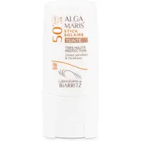 Laboratoires de Biarritz Alga Maris Getinte Zonnestick SPF50+ Bio | 9 g