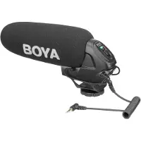 Boya By-bm3030 Shotgun Video Mic For Dslr's Supercardioïde