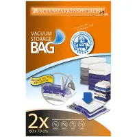 Pro Vacuumzakken 60X70 [Set 2 Zakken]