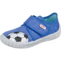 Superfit Huisschoenen 'Bill' blauw / zwart / wit