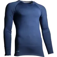 Precision Training Thermoshirt Basislaag Junior Polyester Marineblauw Maat M