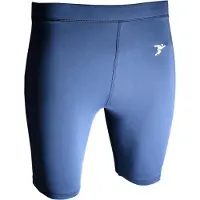 Precision Precisie Sportshorts Junior, marineblauw - Basislaag, sportbroek voor kinderen