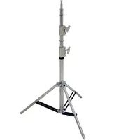 Caruba Rapidstand Lampstatief (220 cm) RVS / aluminium