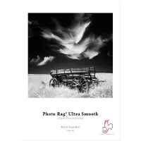Hahnemuhle Photo Rag Ultra Smooth 305g A3 Box 25 vel