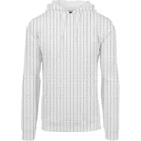 Mister tee Sweatshirt zwart / wit