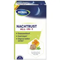Bional 4x Nachtrust All-in-One 20 tabletten